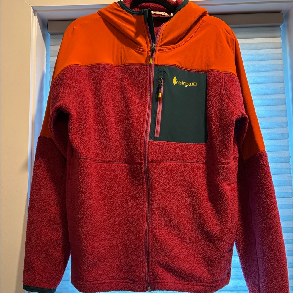 Cotopaxi Fleece Jacket - Red and Orange